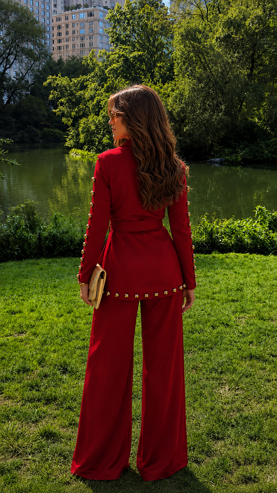 The Gilded Garnet Set