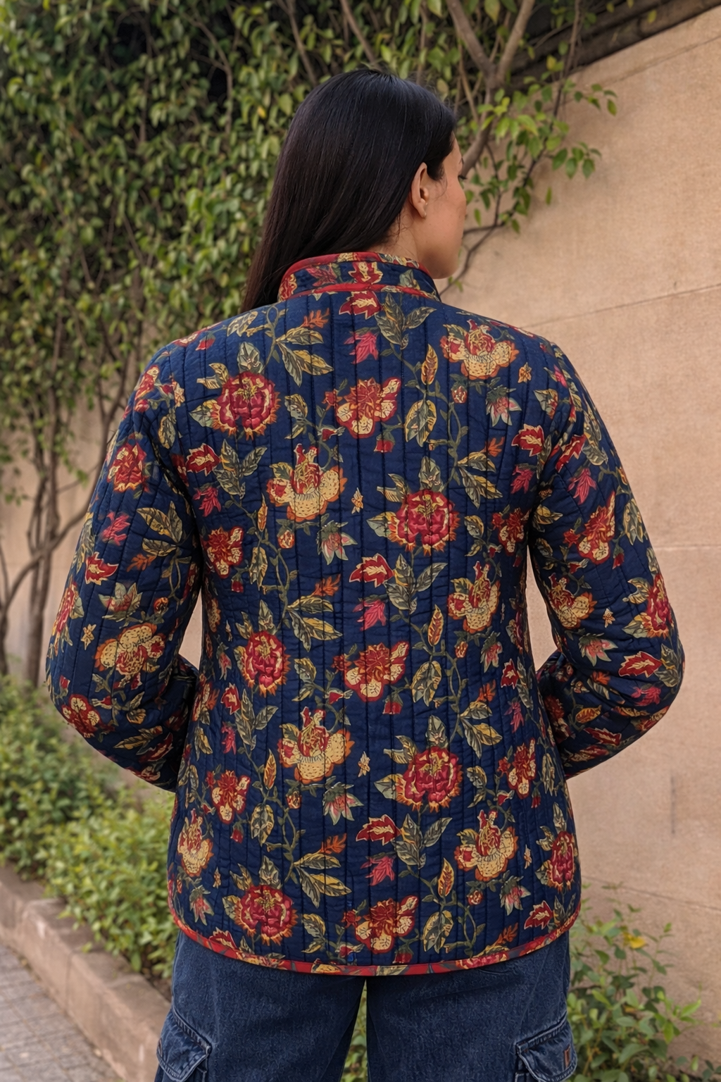The Midnight Bloom Jacket