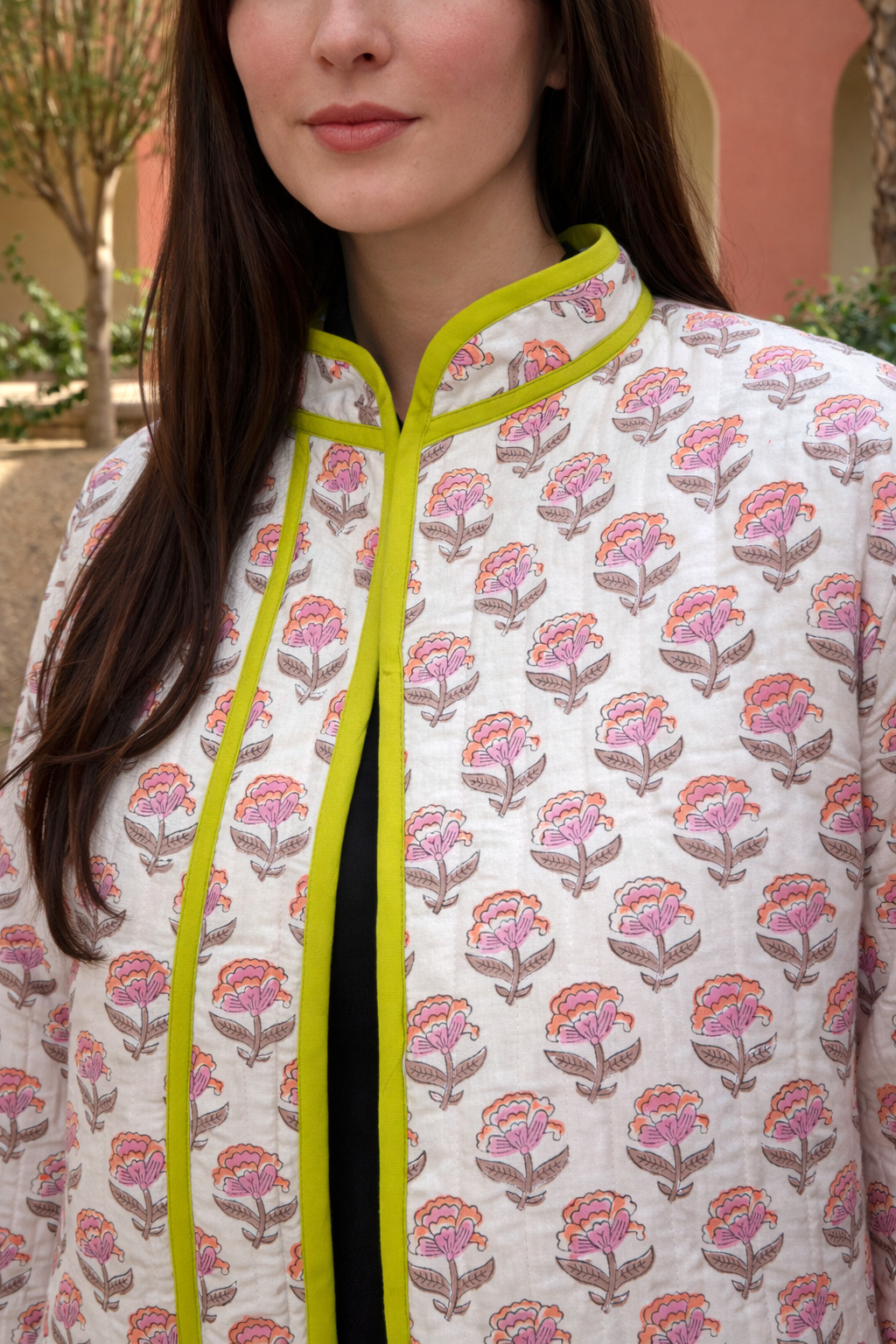 The Petal Pop Jacket