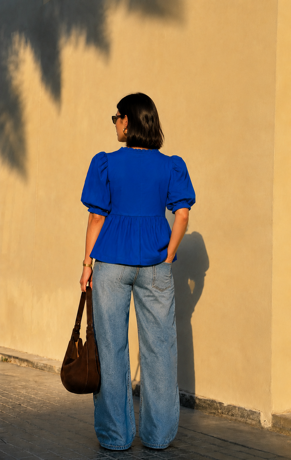 The Riviera Blue Top