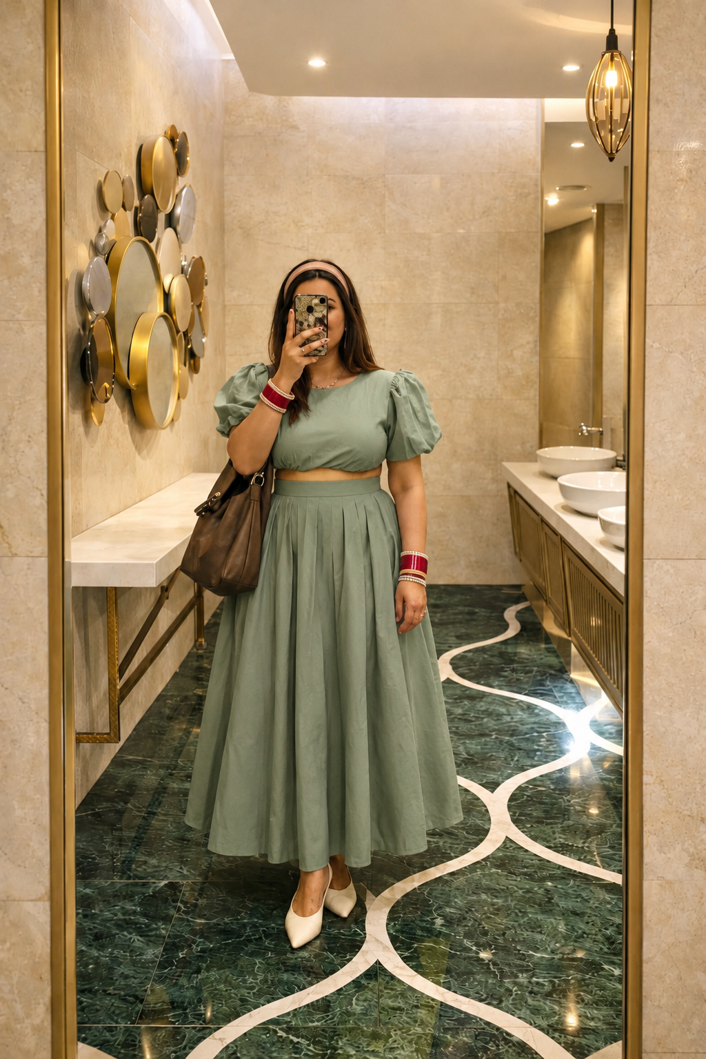 The Sage Era co-ord set