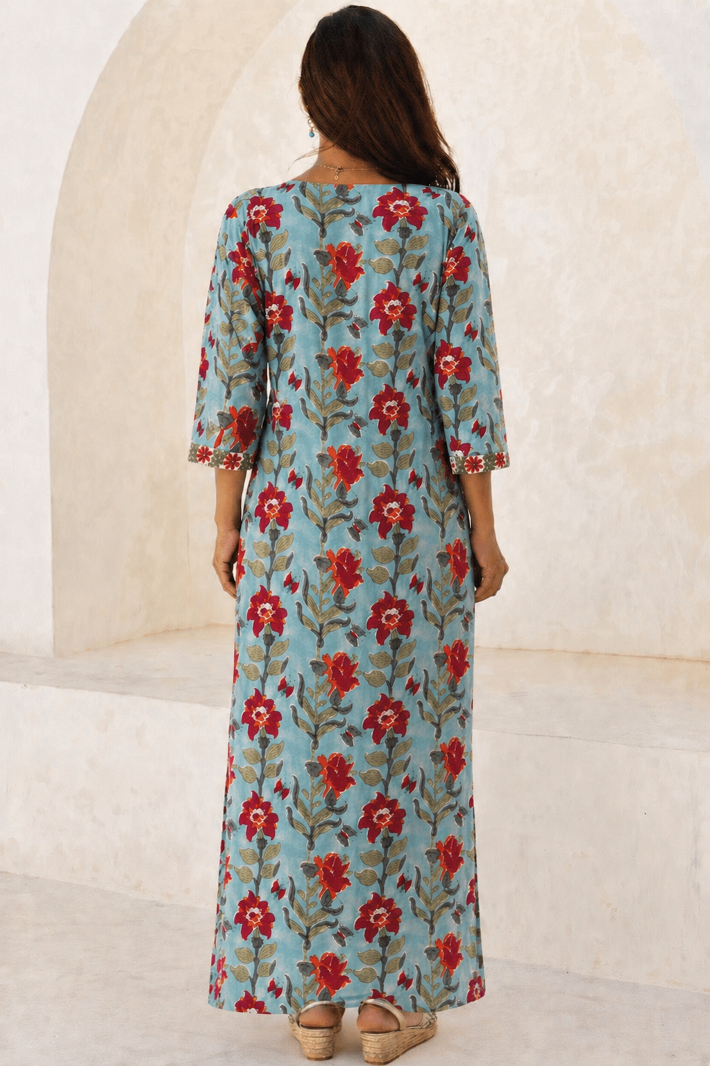 The Lazy Luxe Dress