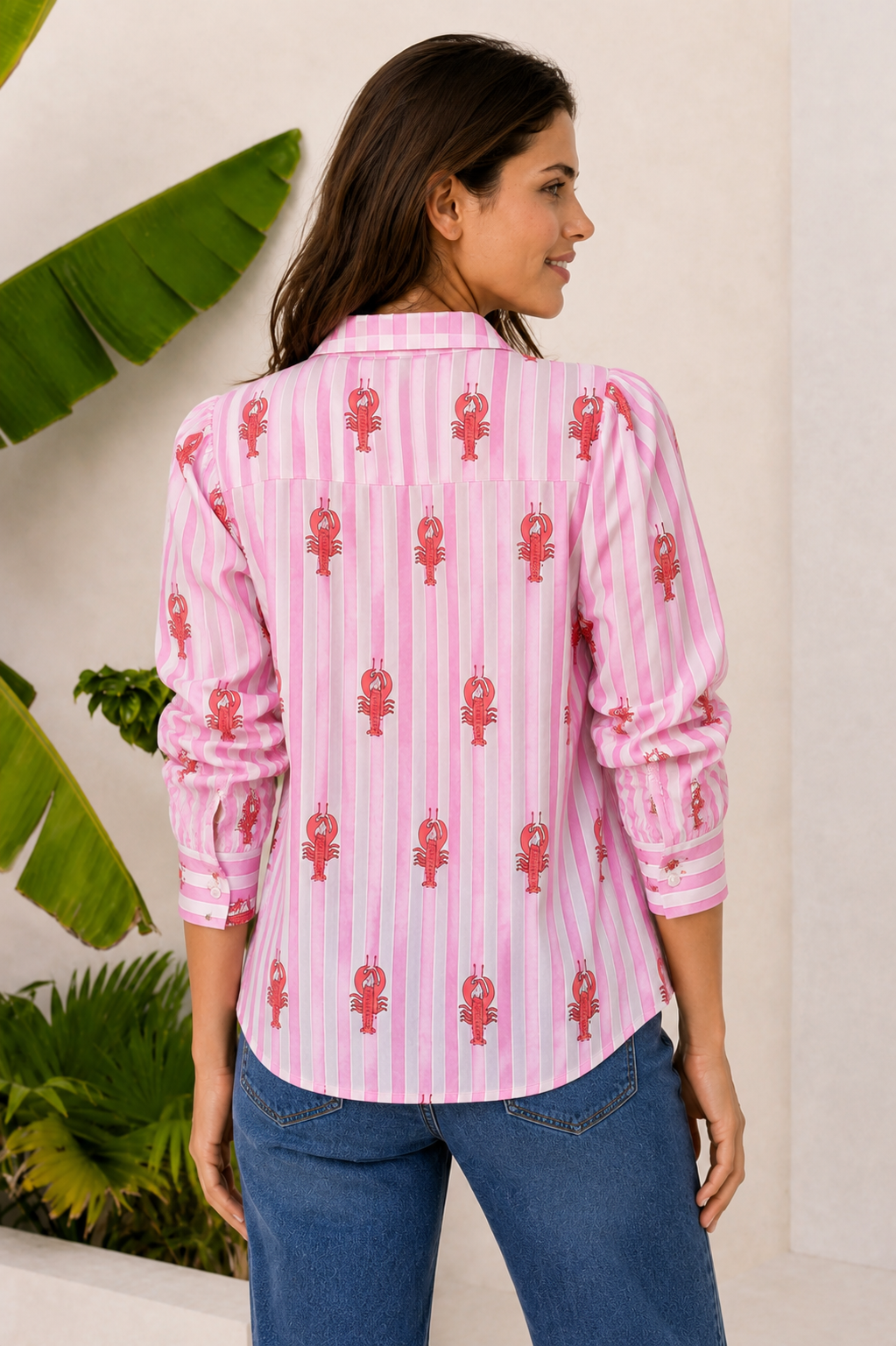 The Happy Lobster Wrap Shirt