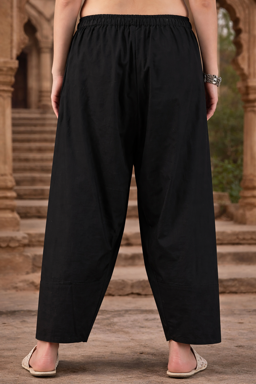 Black Farshi Salwar