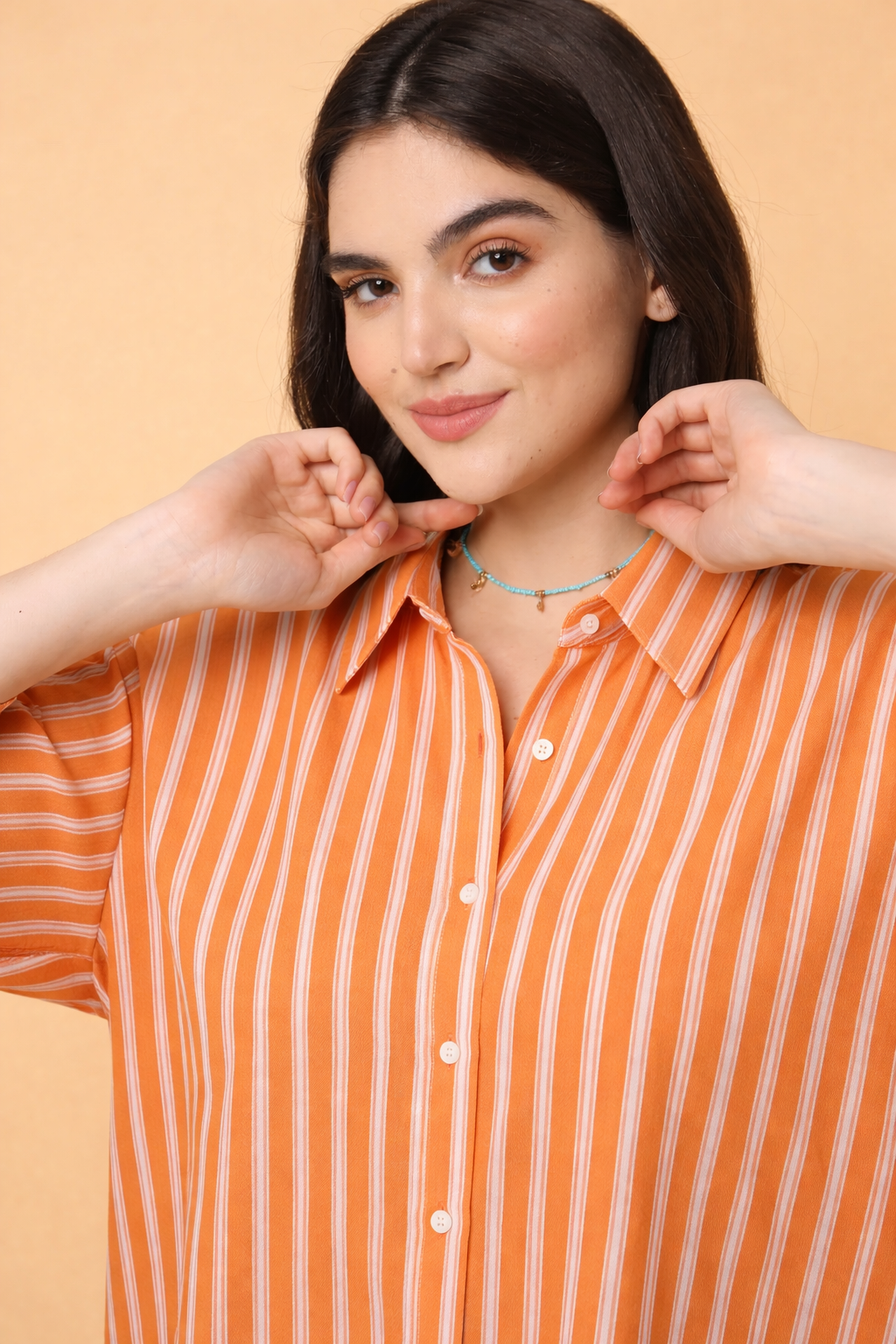 The Main Character Stripe Shirt