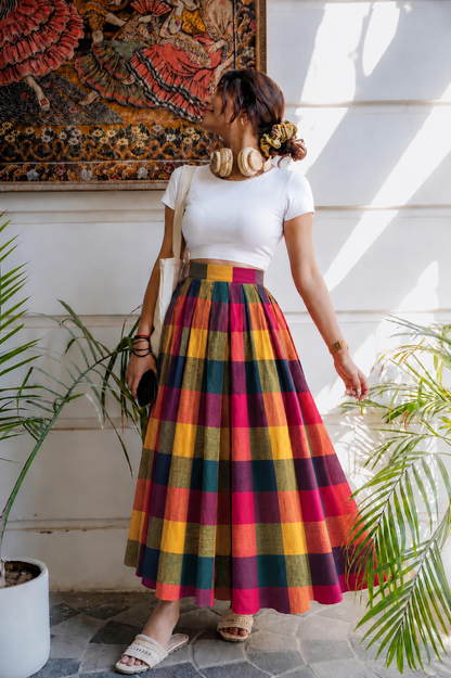 The Wild Twirl Skirt