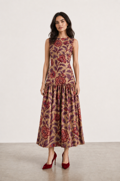 The Wildflower Whirl Dress