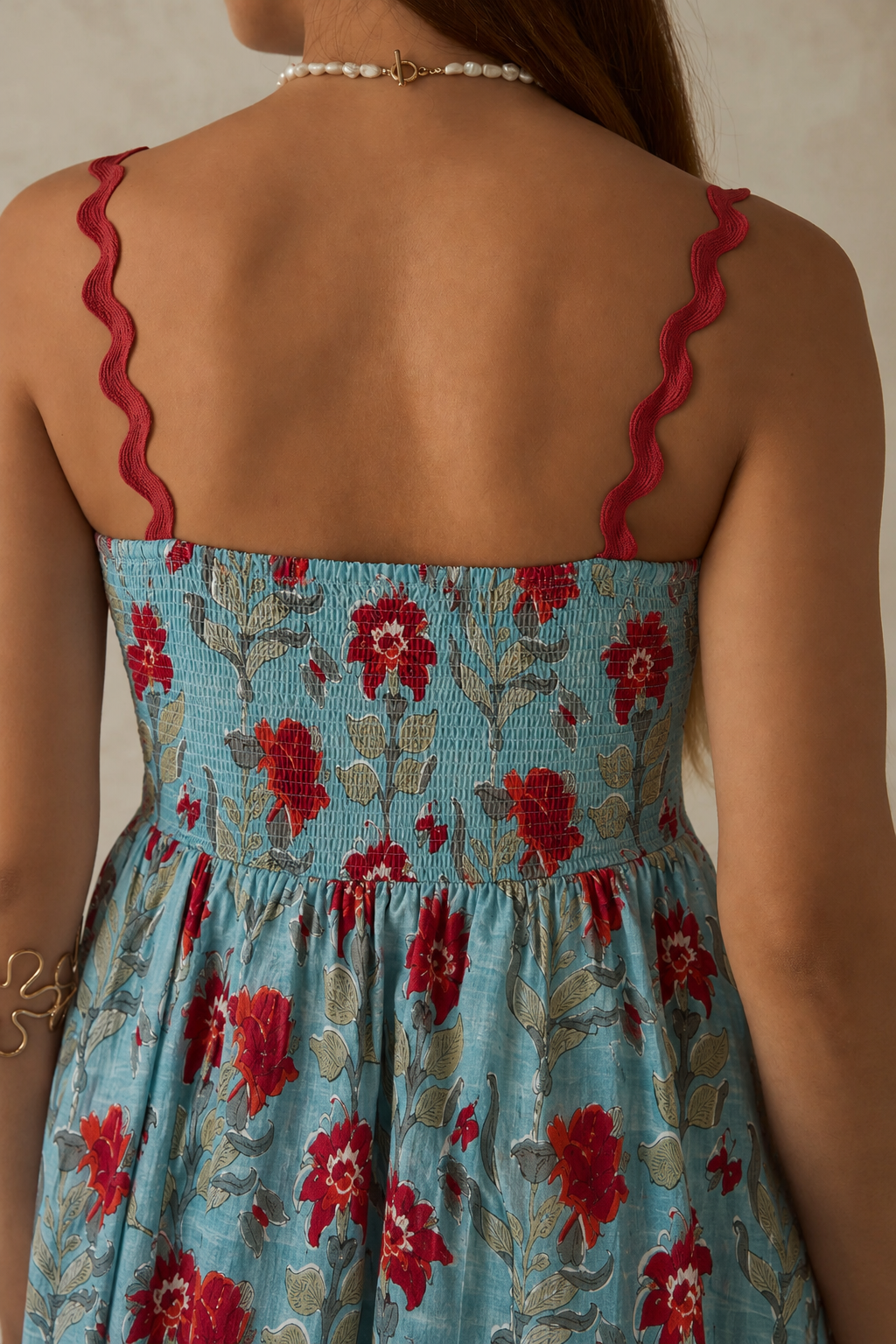 Pocketful of Petals Dress