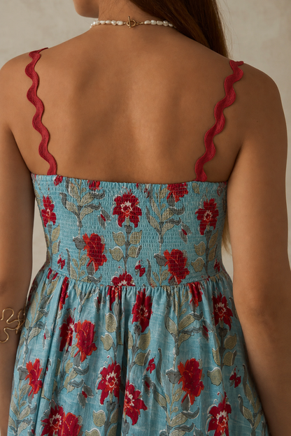 Pocketful of Petals Dress
