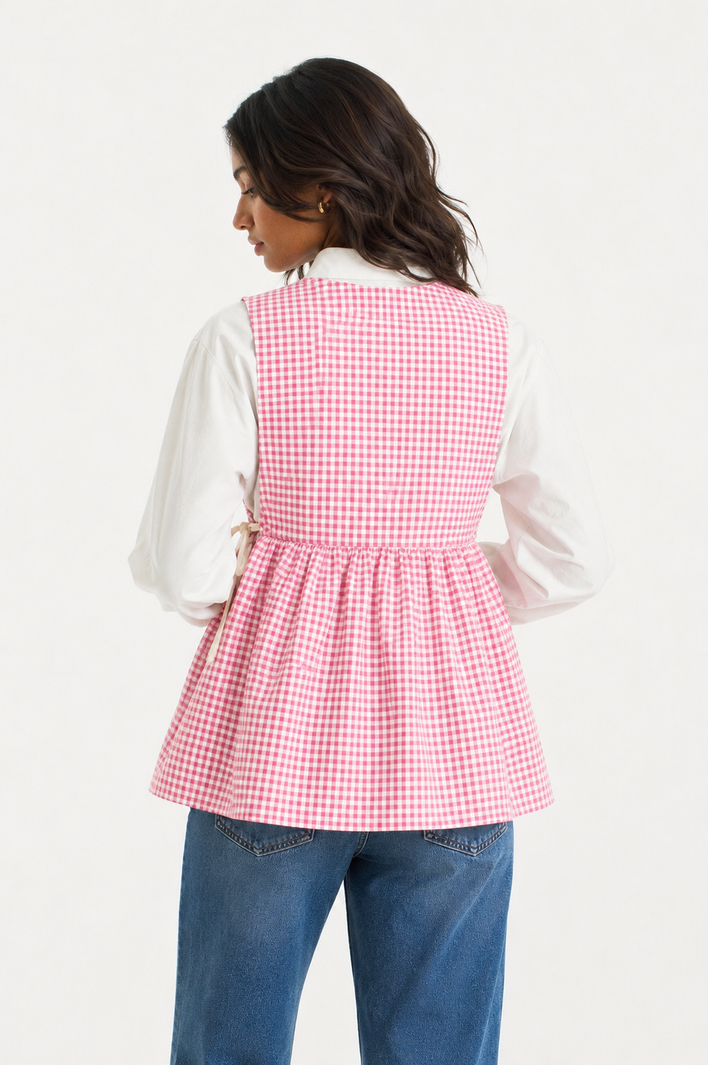 Pink Plot Twist Vest