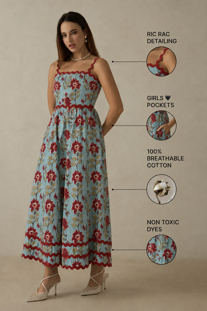 Pocketful of Petals Dress