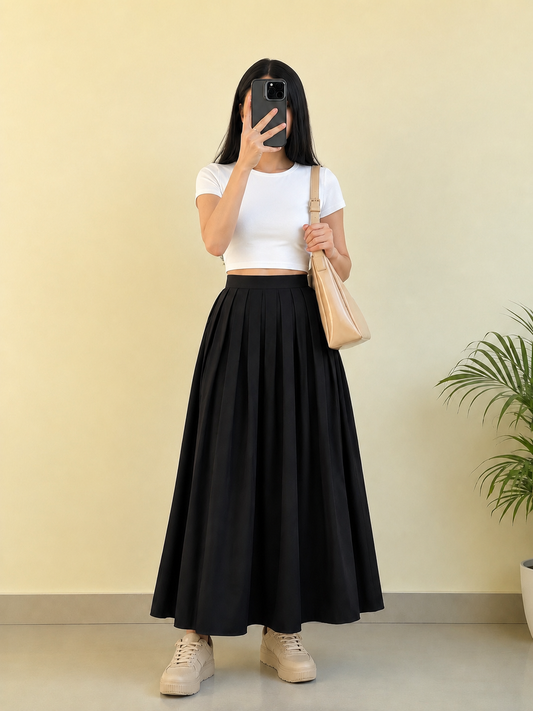 The Noir Skirt