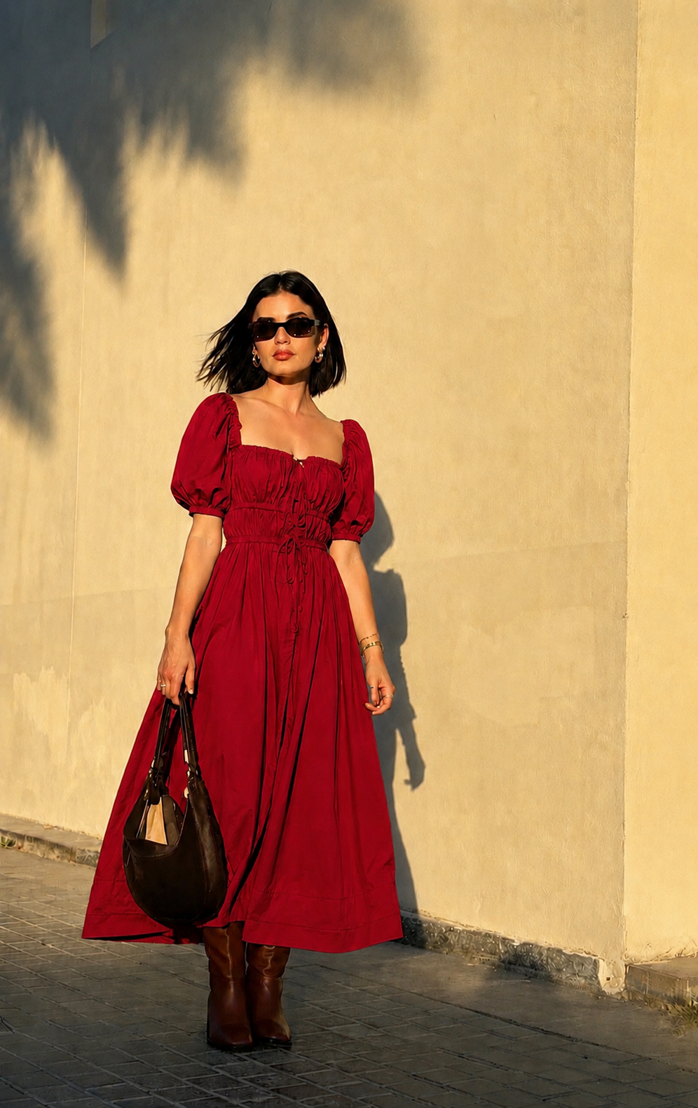 The Red Flag Dress
