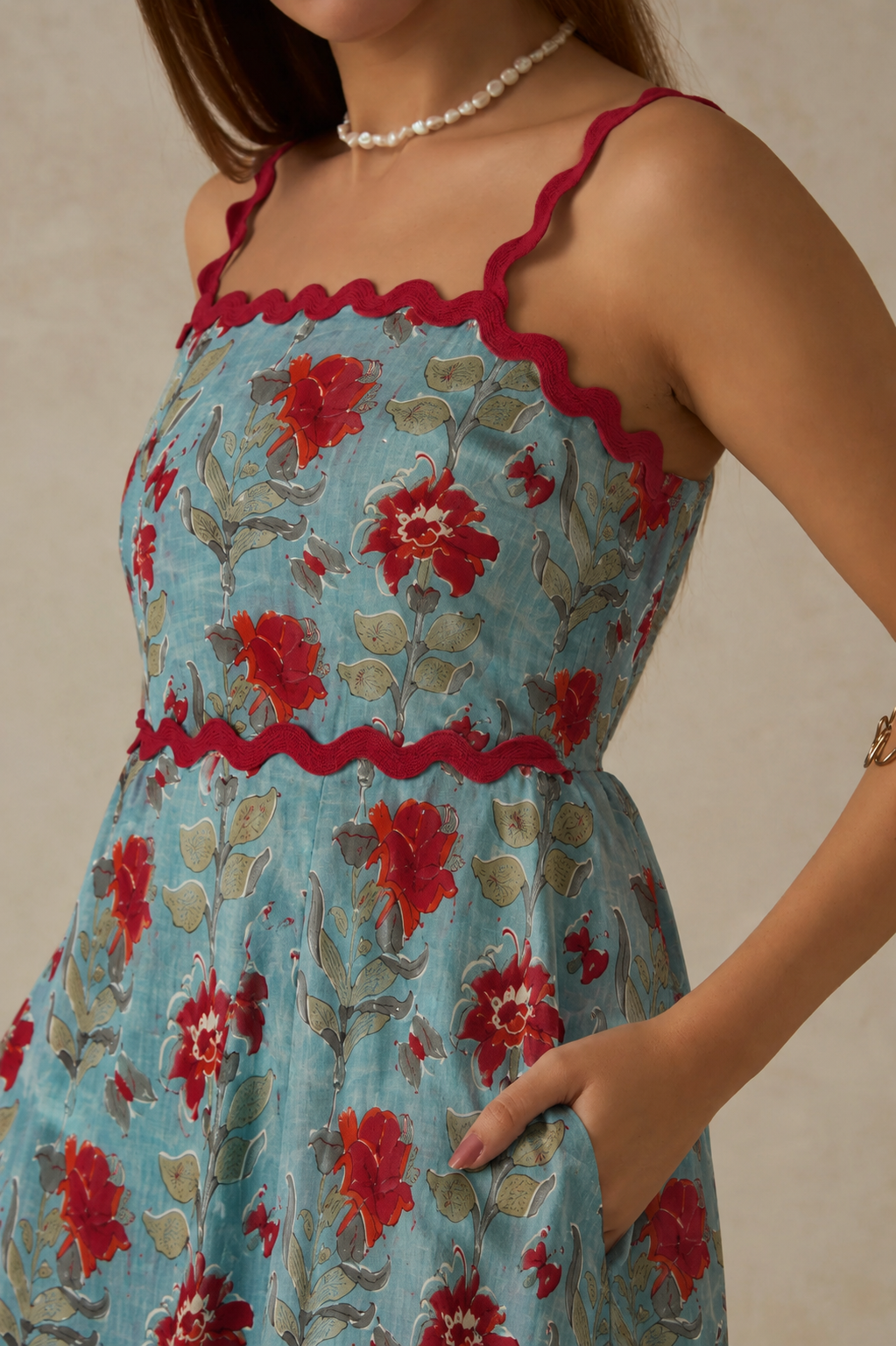 Pocketful of Petals Dress