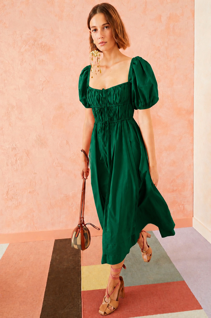 The Green Forest Dress