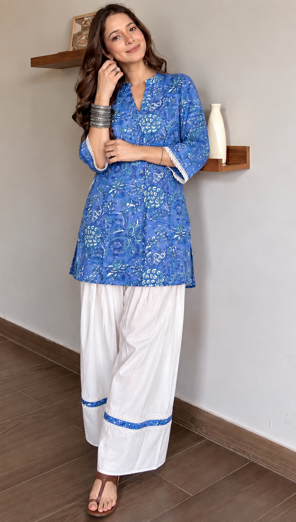 Indigo Sonata Farshi Set