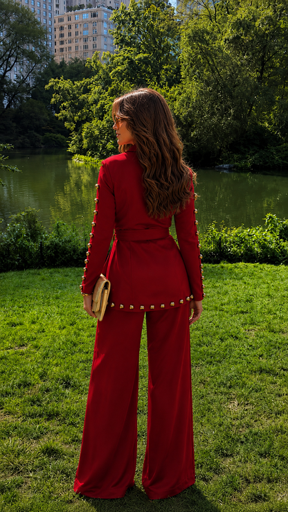 The Gilded Garnet Set