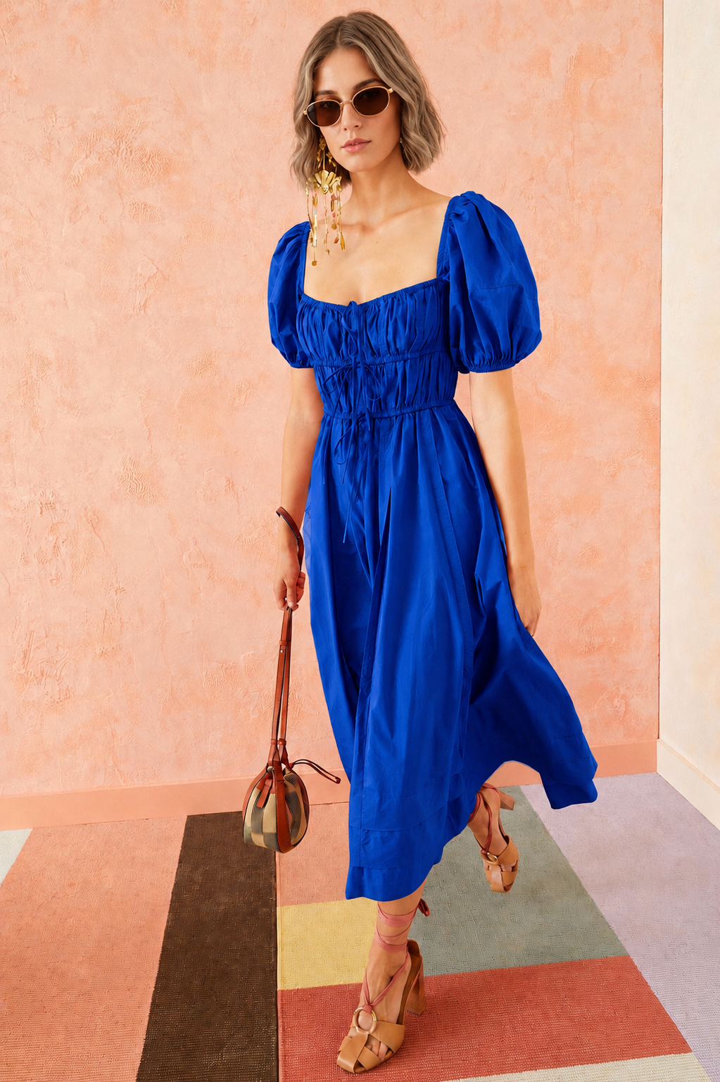 Sapphire Sway Dress