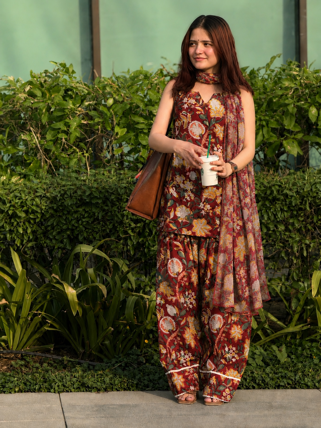 The Flora Fizz Farshi Set