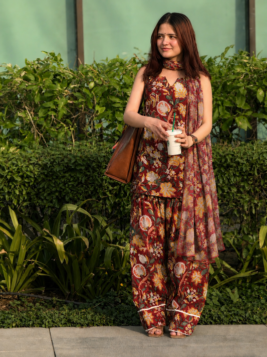 The Flora Fizz Farshi Set