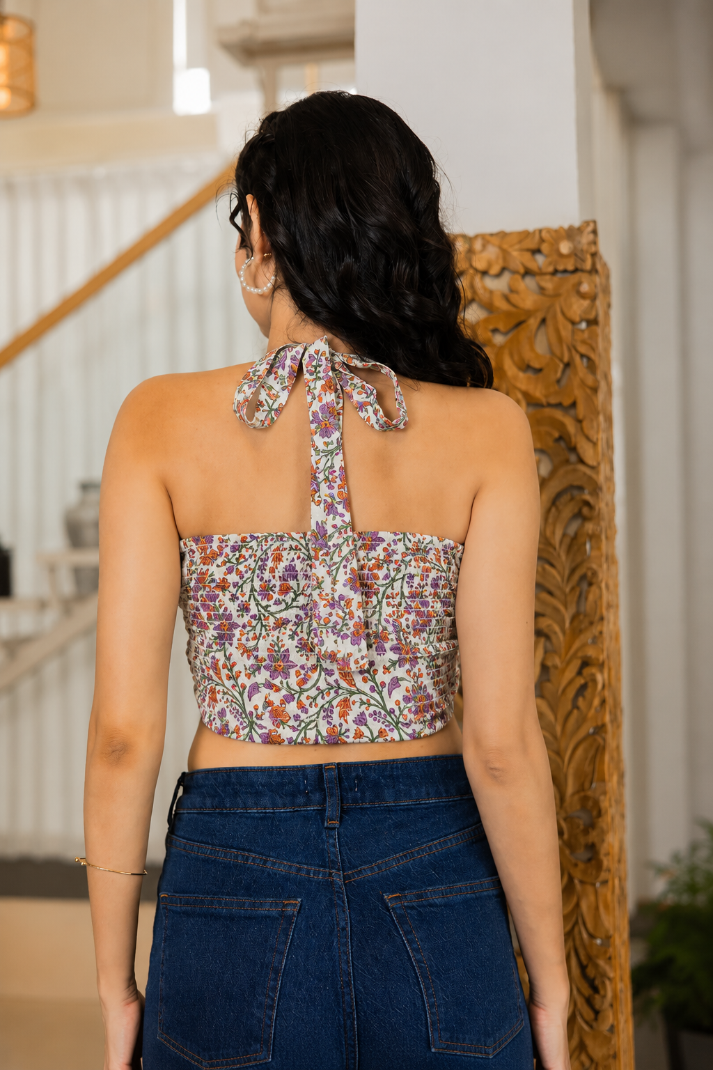 The Orchard Edit Bralette and Shrug Set