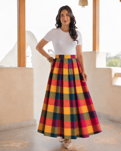 The Wild Twirl Skirt