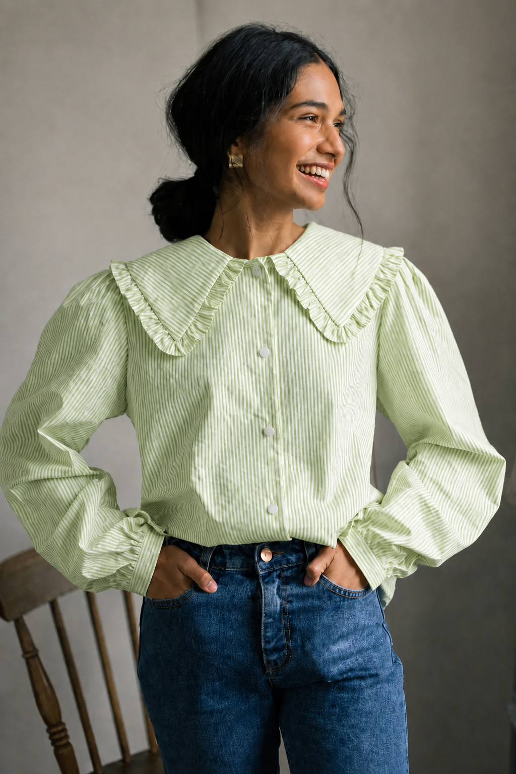The Frill Seeker Shirt