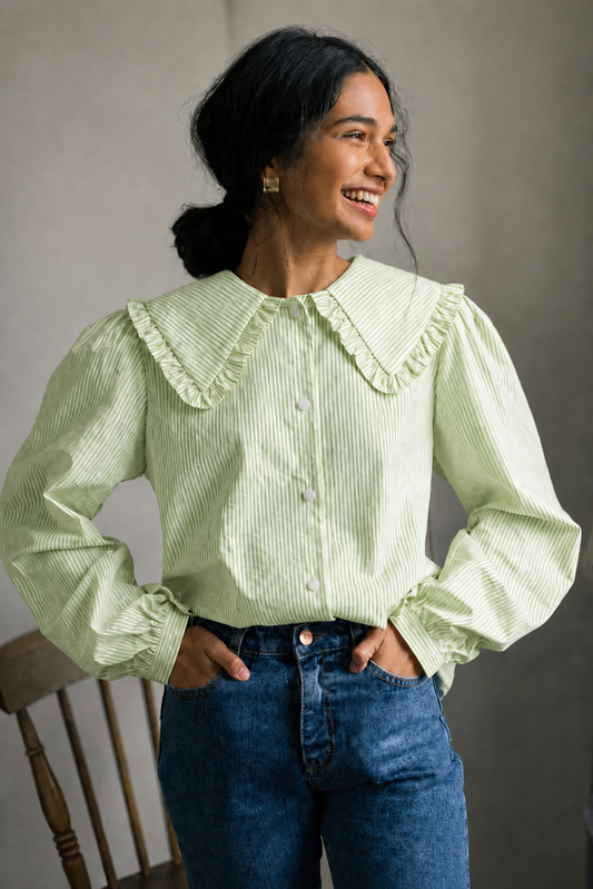 The Frill Seeker Shirt