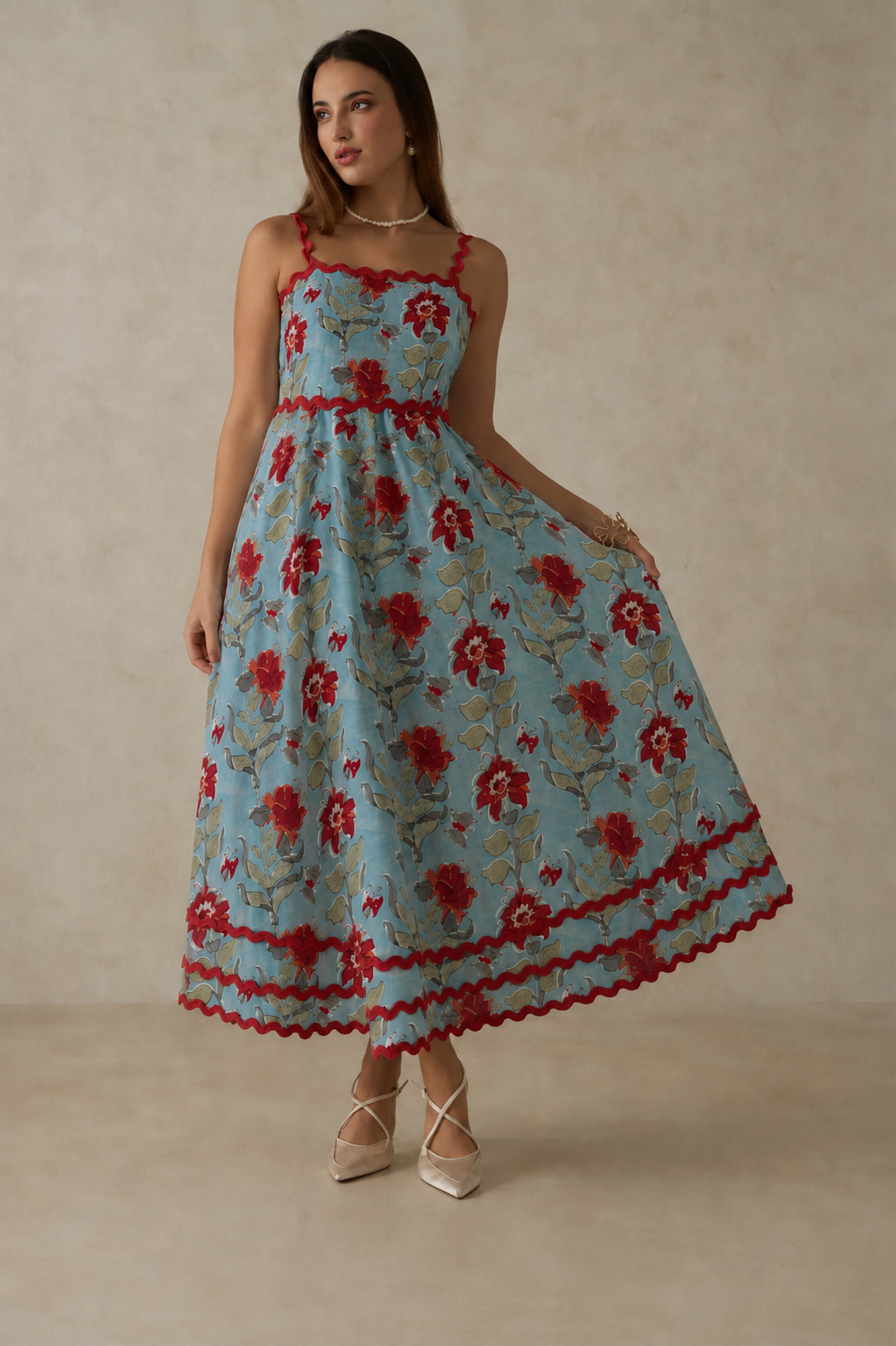 Pocketful of Petals Dress
