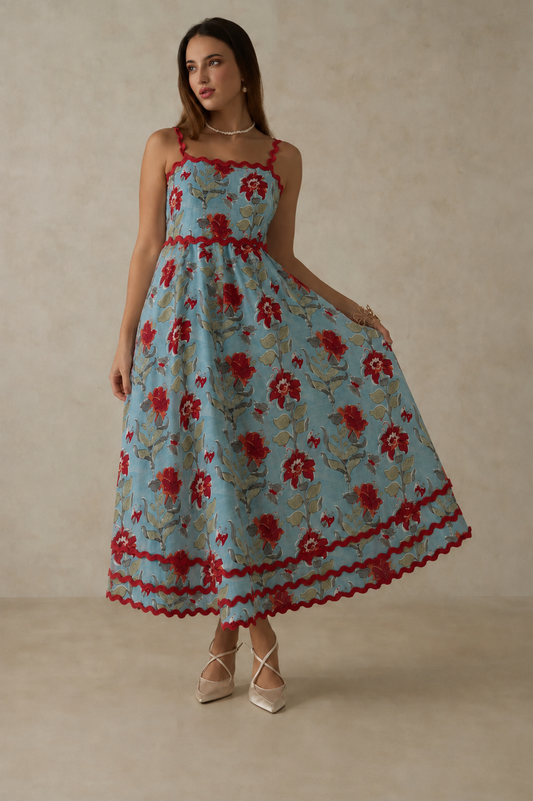 Pocketful of Petals Dress