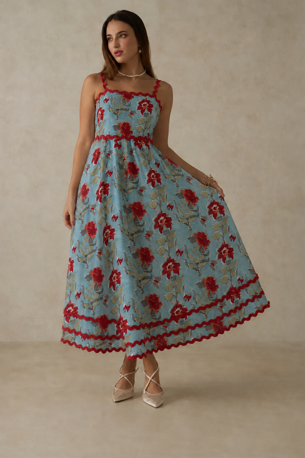 Pocketful of Petals Dress