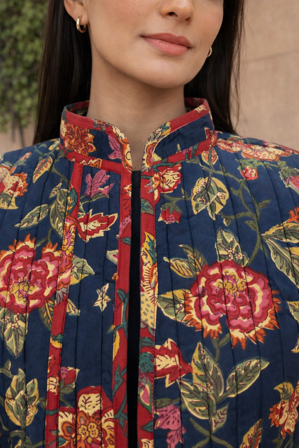 The Midnight Bloom Jacket