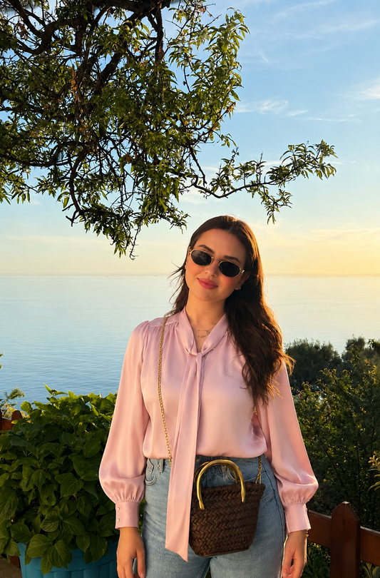 The Blush Hour Top