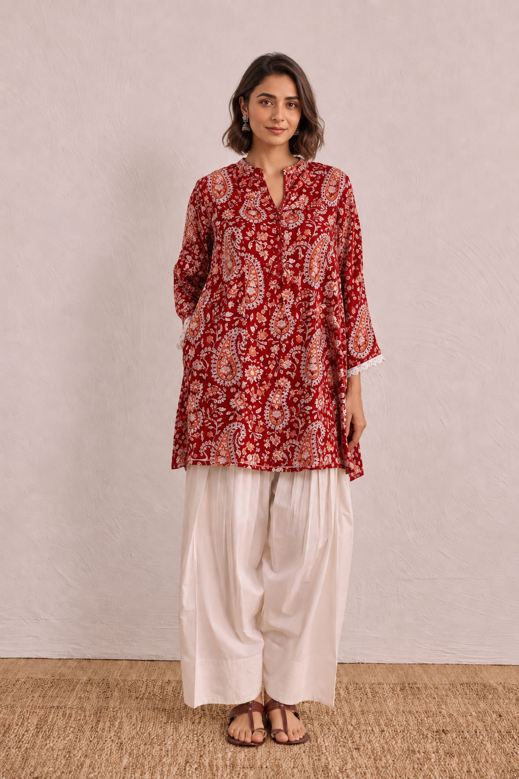 Paisley Riot Farshi Set