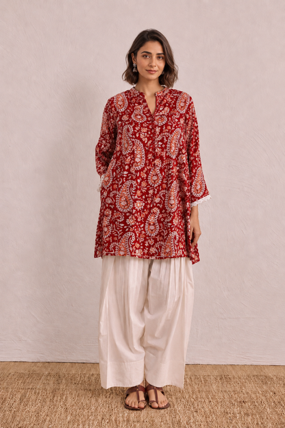 Paisley Riot Farshi Set