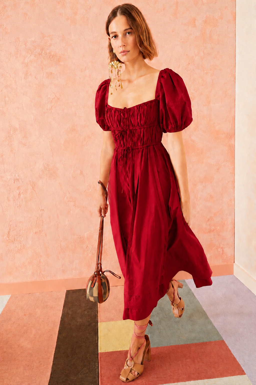 The Red Flag Dress