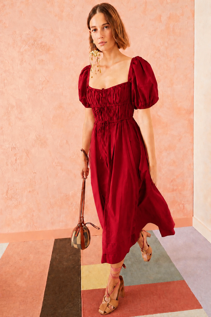 The Red Flag Dress
