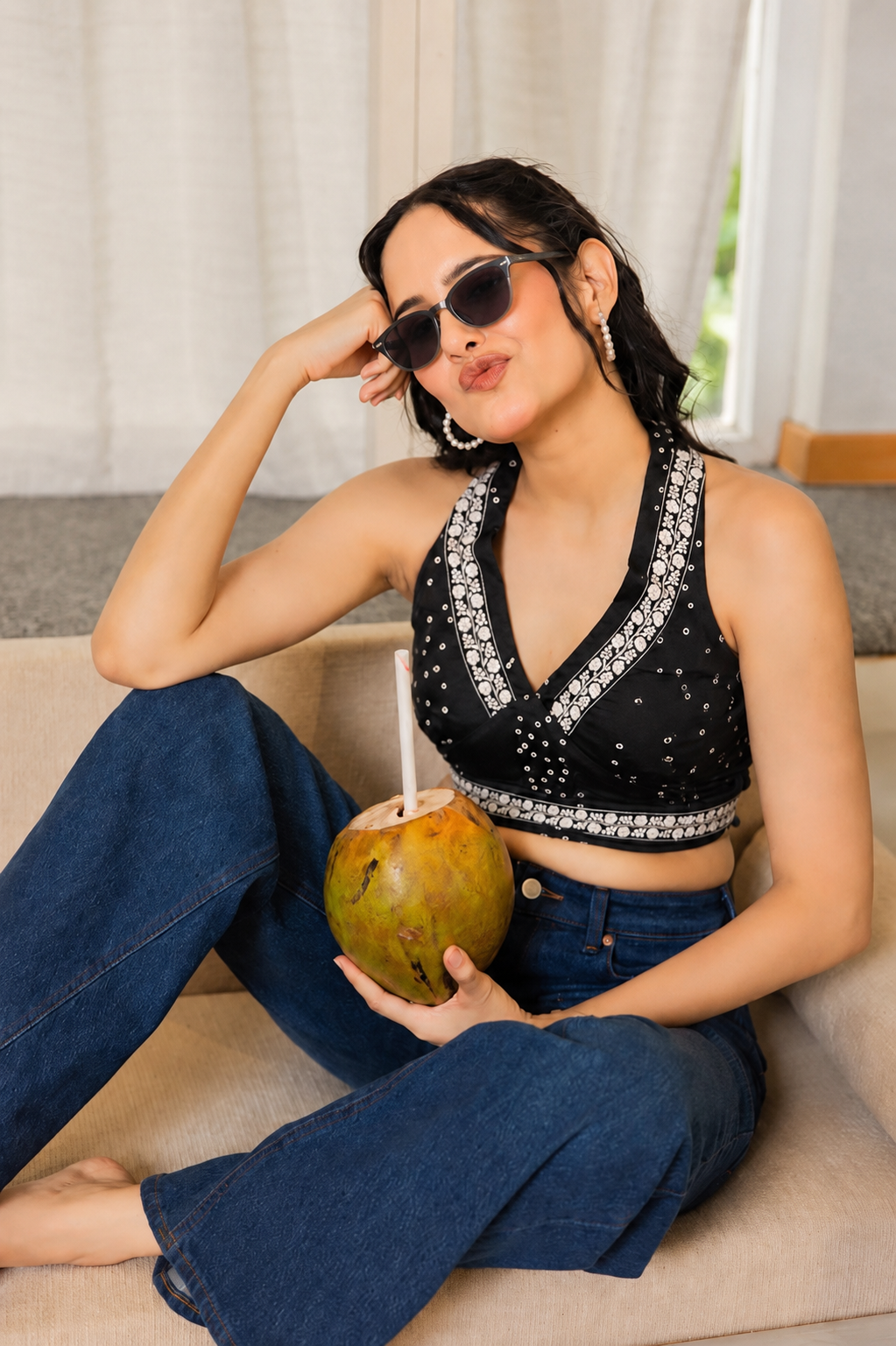 The Easy Escape Bralette and Shrug Set