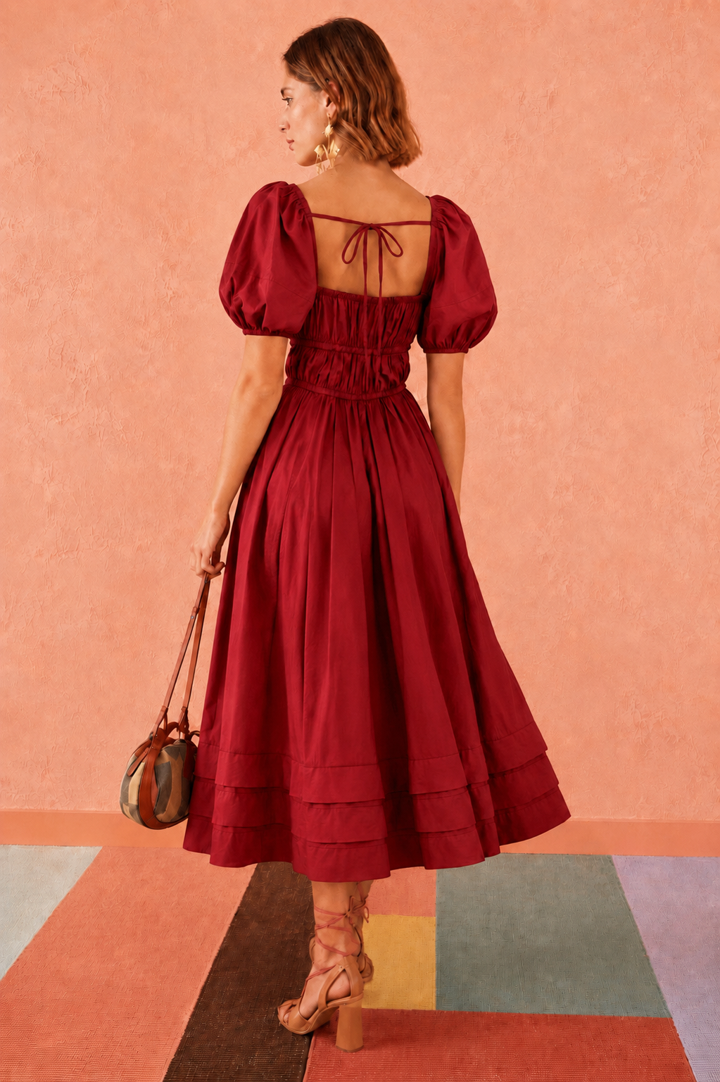 The Red Flag Dress