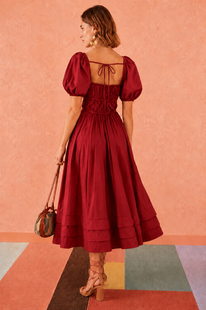 The Red Flag Dress