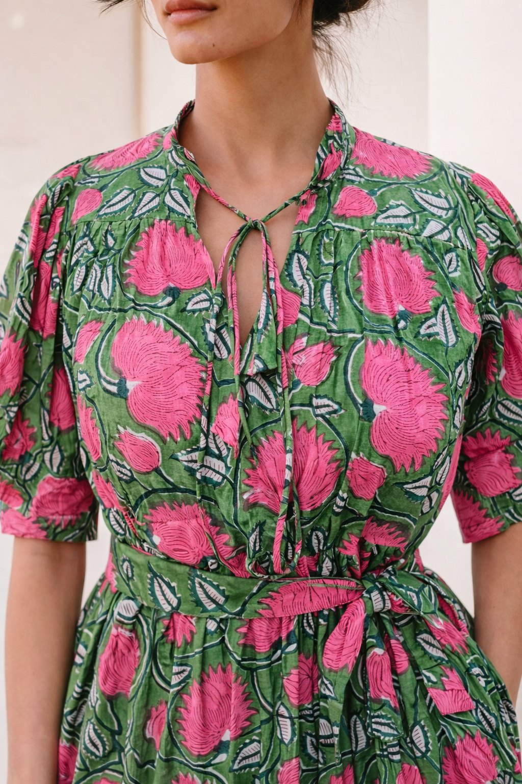 The Lotus Loom Dress