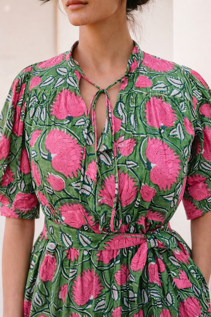 The Lotus Loom Dress