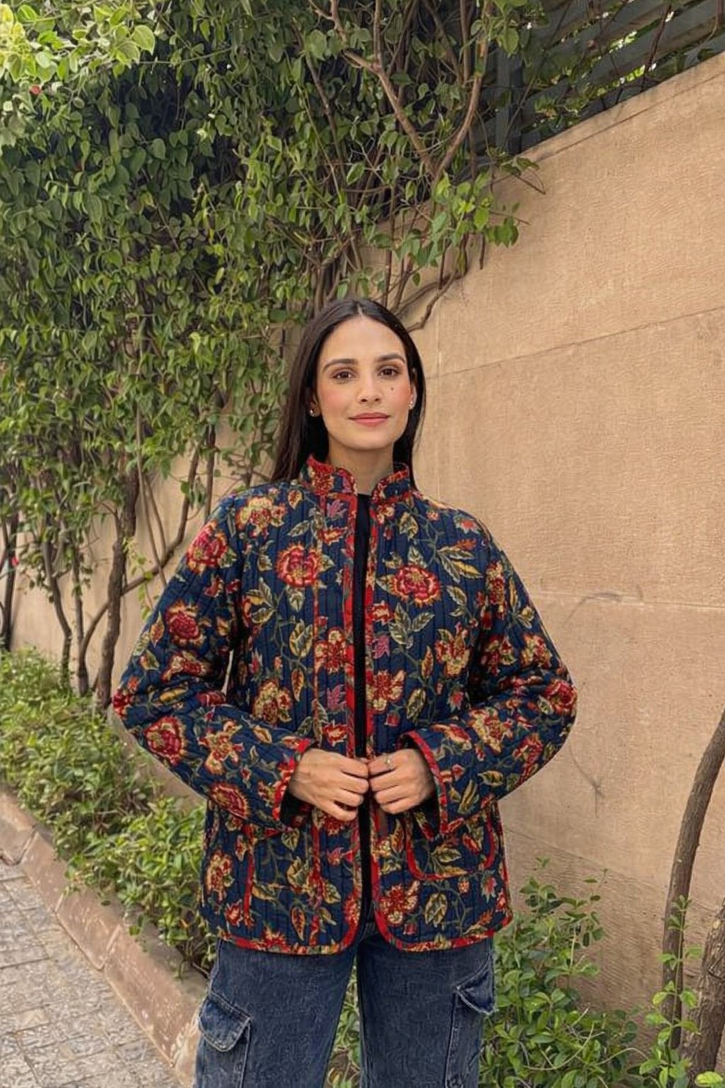The Midnight Bloom Jacket