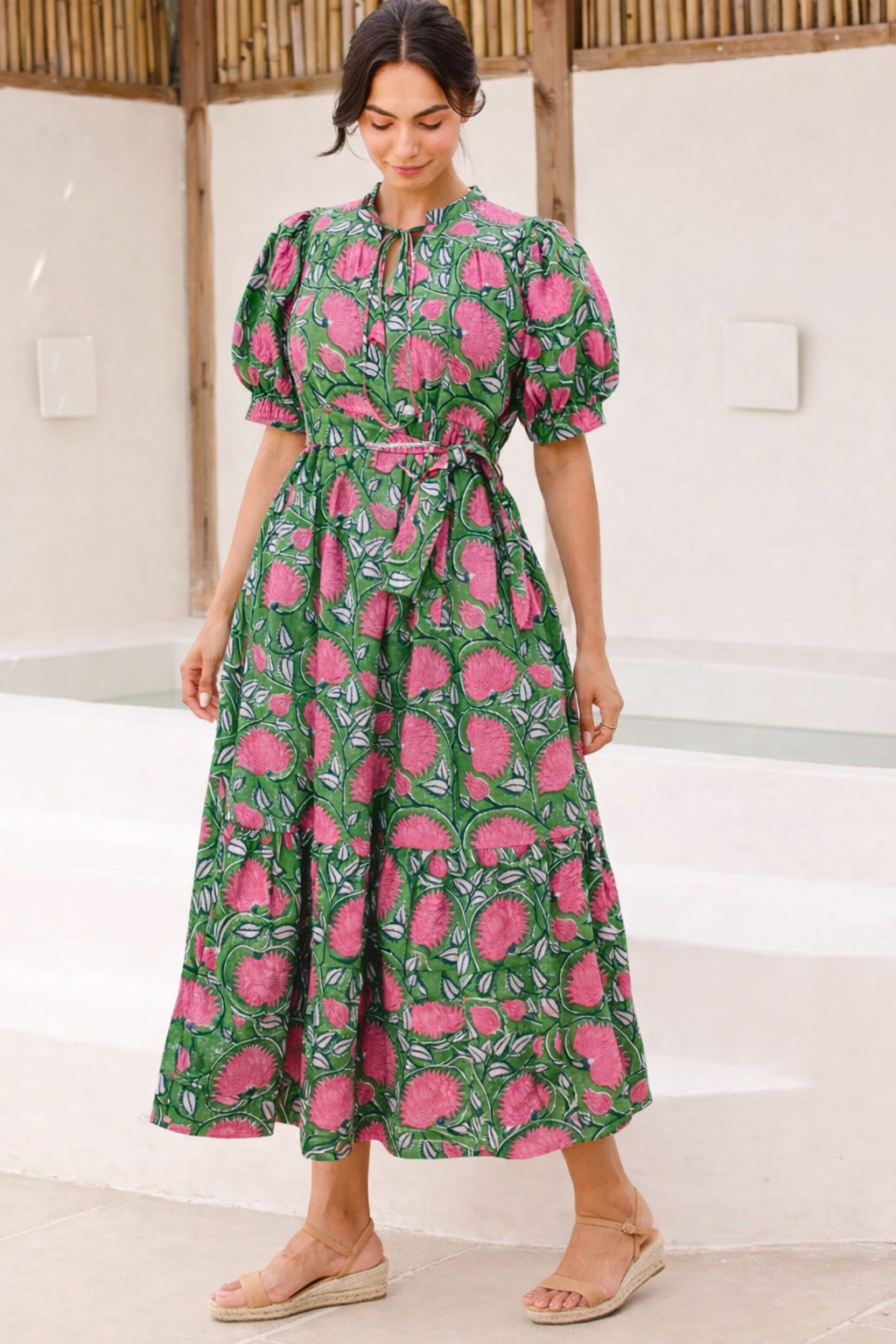 The Lotus Loom Dress