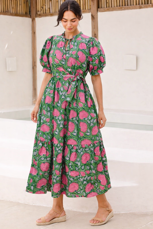 The Lotus Loom Dress