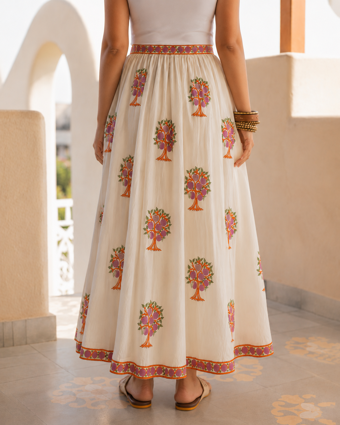 The Orchard Muse Skirt
