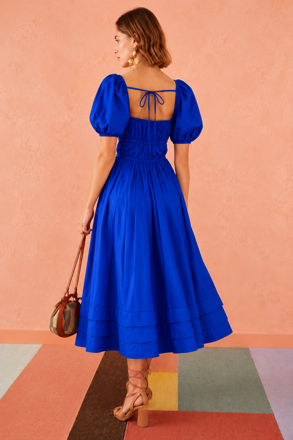 Sapphire Sway Dress