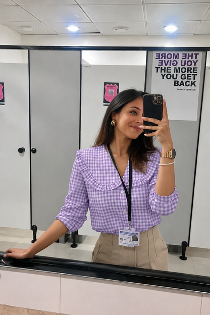 Lilac Daydream Shirt