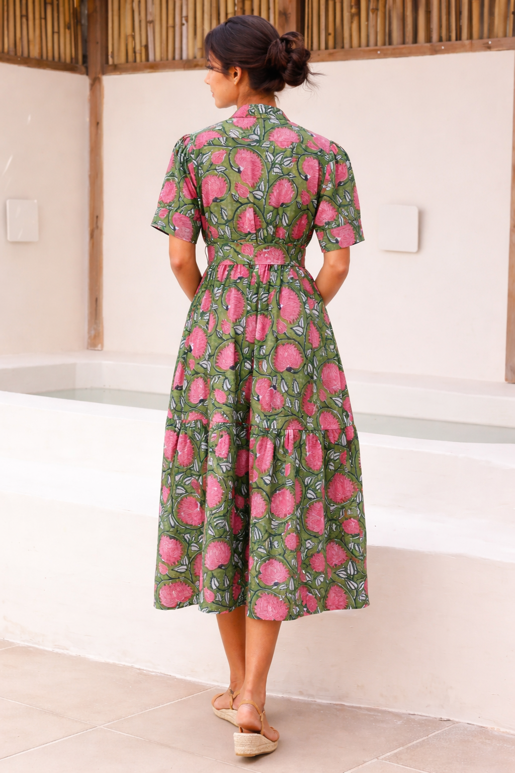 The Lotus Loom Dress