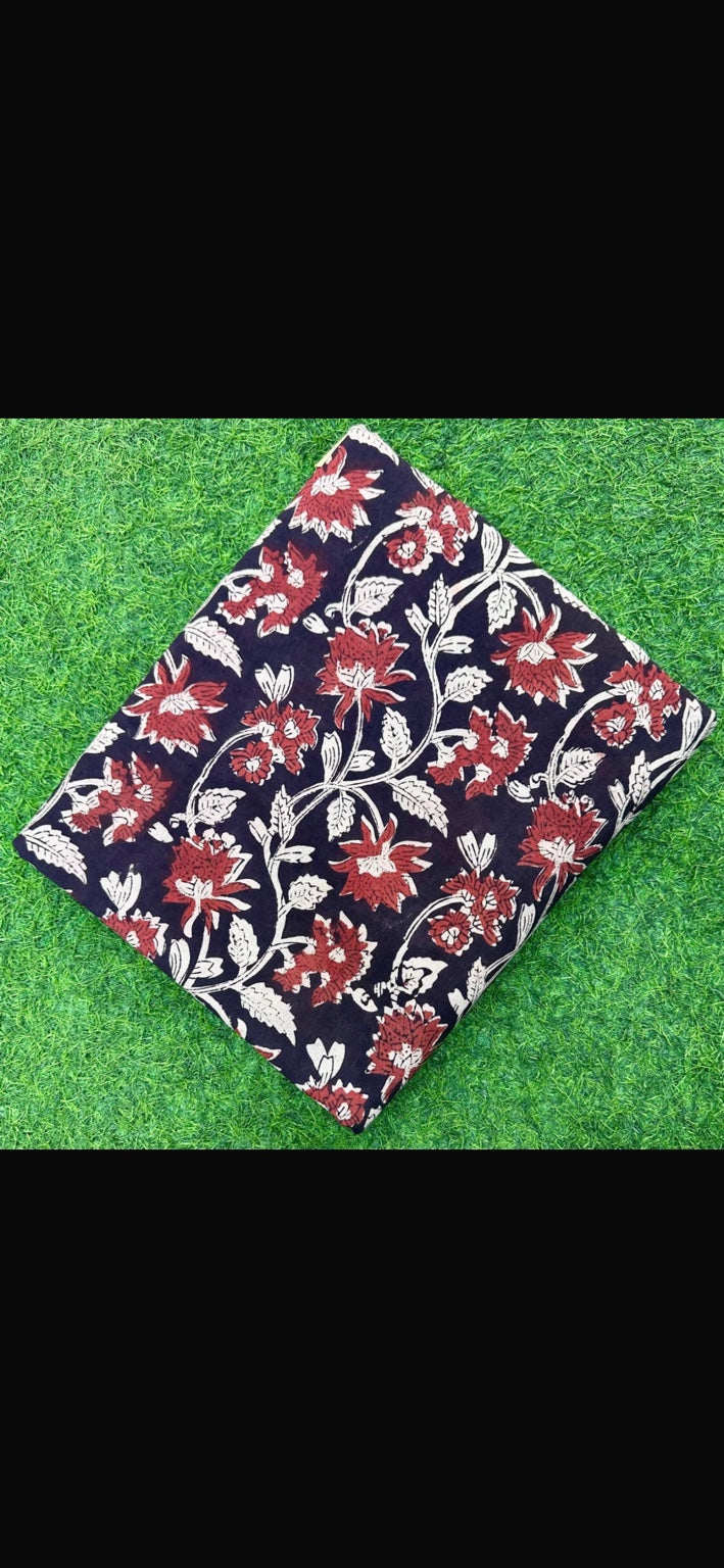 Rust and Bloom Skirt